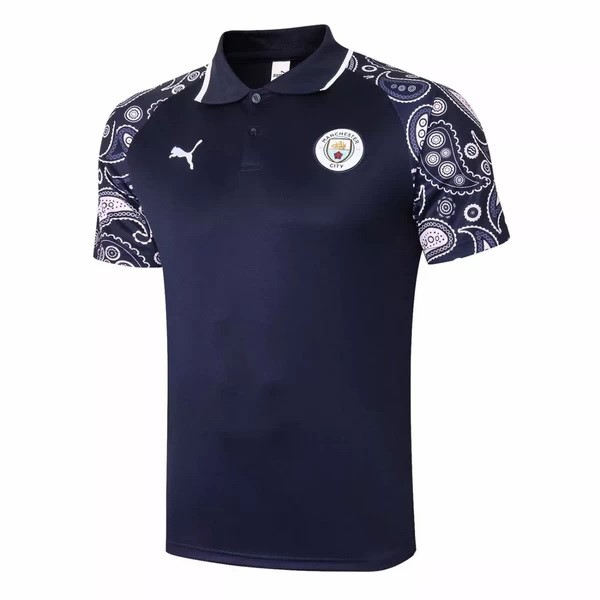 Polo Manchester City 2020/21 Purpura Negro